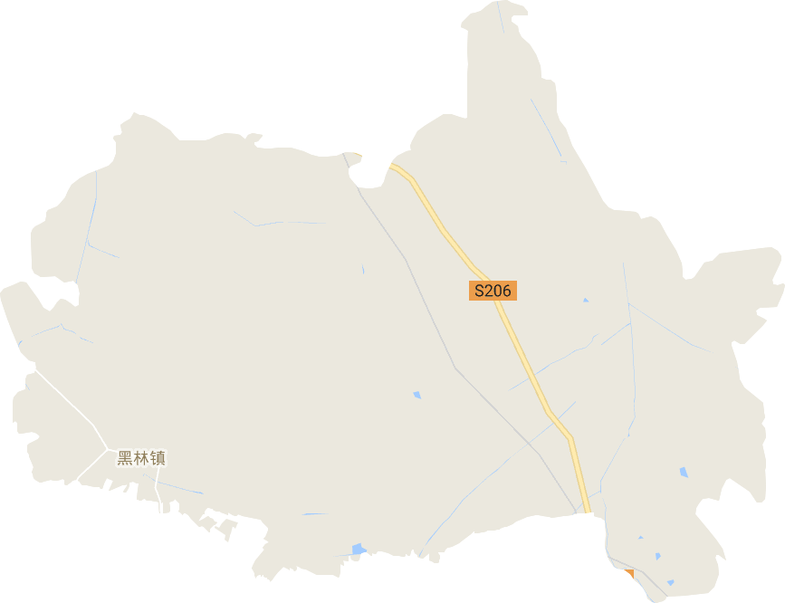 黑林镇电子地图