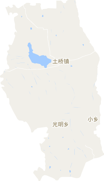 土桥镇电子地图