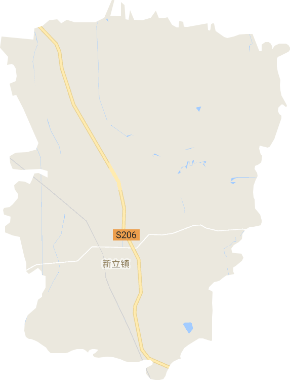 新立镇电子地图