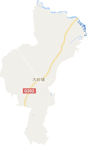 大岭镇电子地图