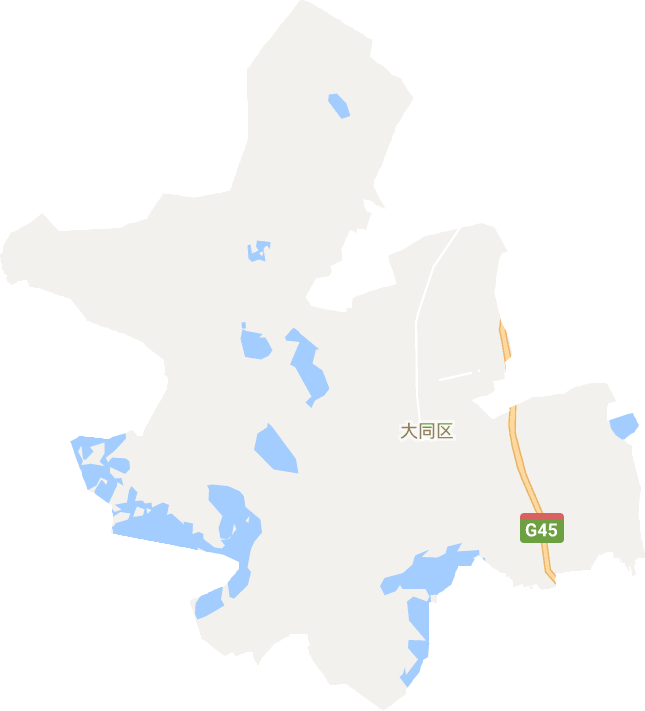 大同区电子地图
