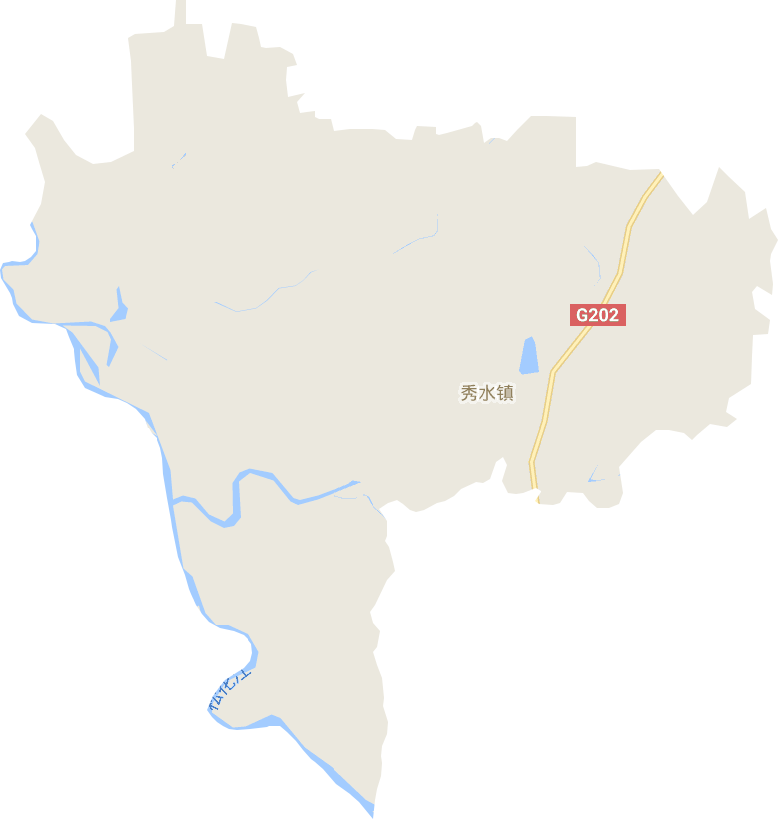 秀水镇电子地图