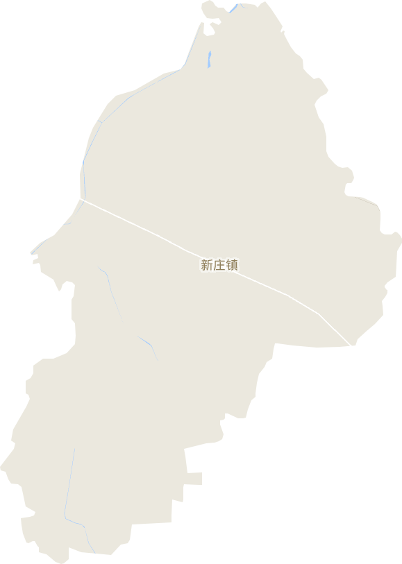 新庄镇电子地图