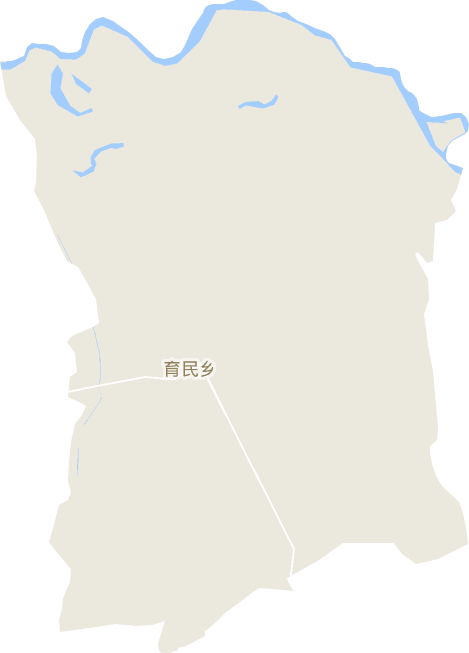 育民乡电子地图