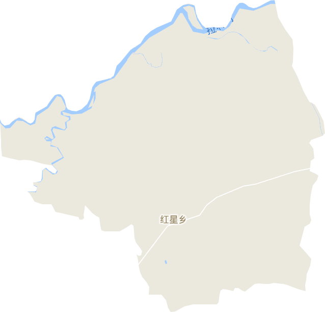 红星乡电子地图