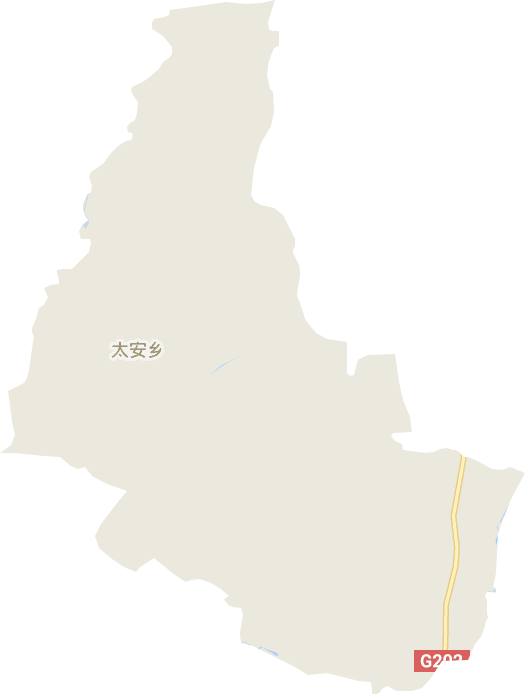 太安乡电子地图