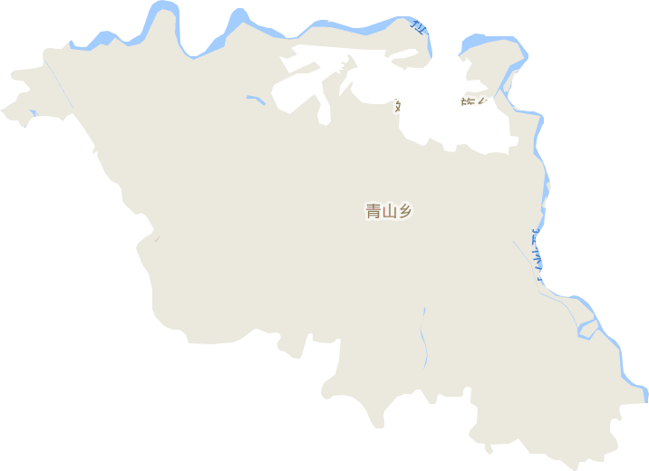 青山乡电子地图