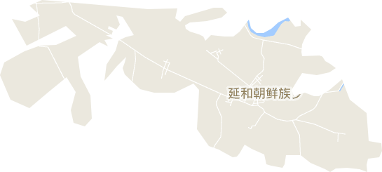 延和朝鲜族乡电子地图