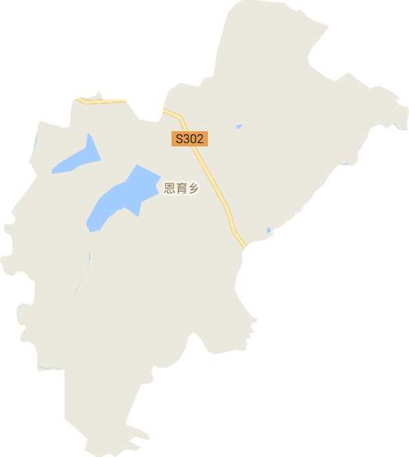 恩育乡电子地图