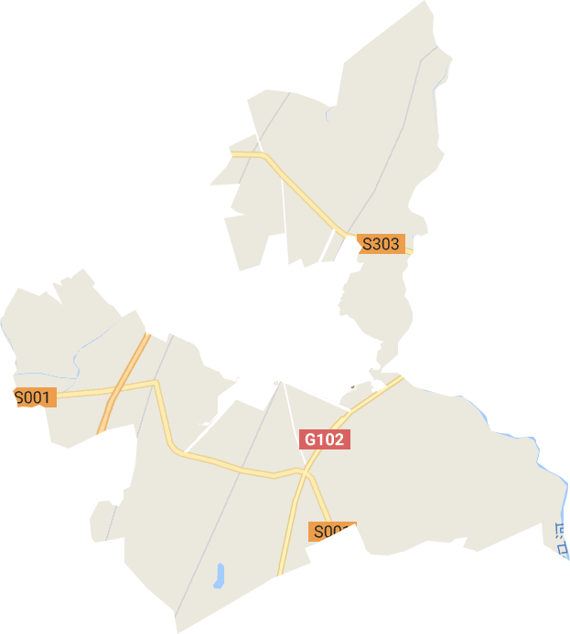 惠发街道电子地图