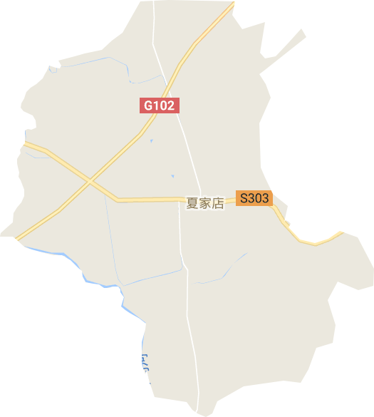 夏家店街道电子地图