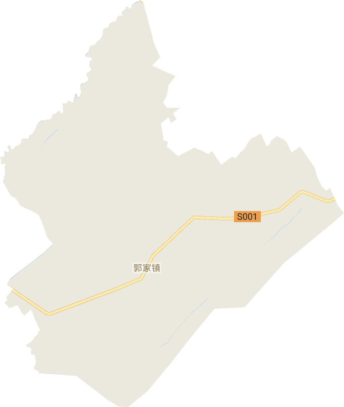 郭家镇电子地图