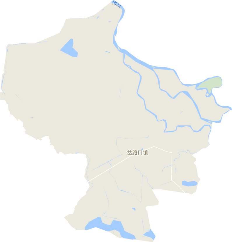 岔路口镇电子地图