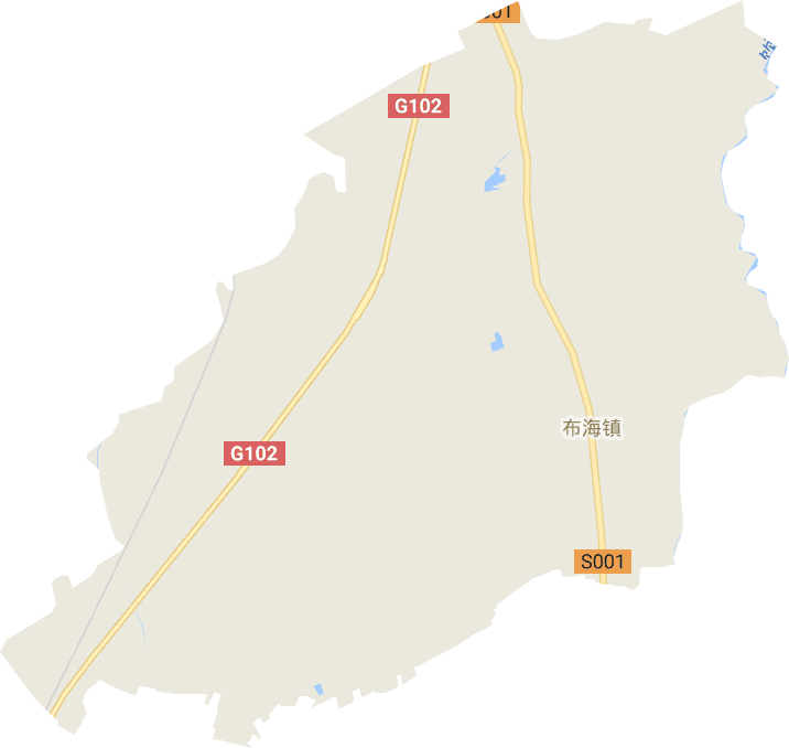 布海镇电子地图
