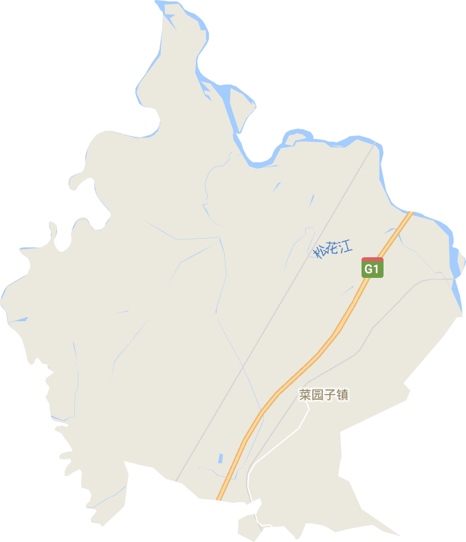 菜园子镇电子地图