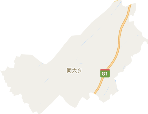 同太乡电子地图