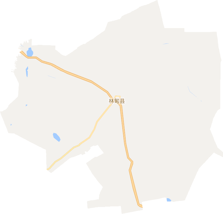 林甸县电子地图