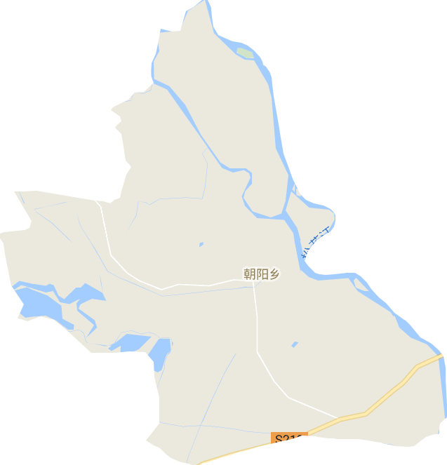 朝阳乡电子地图