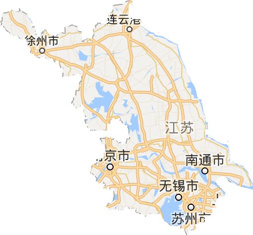 江苏省电子地图