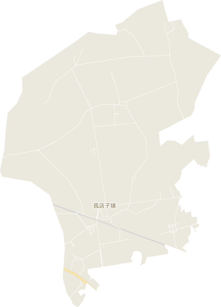 孤店子镇电子地图