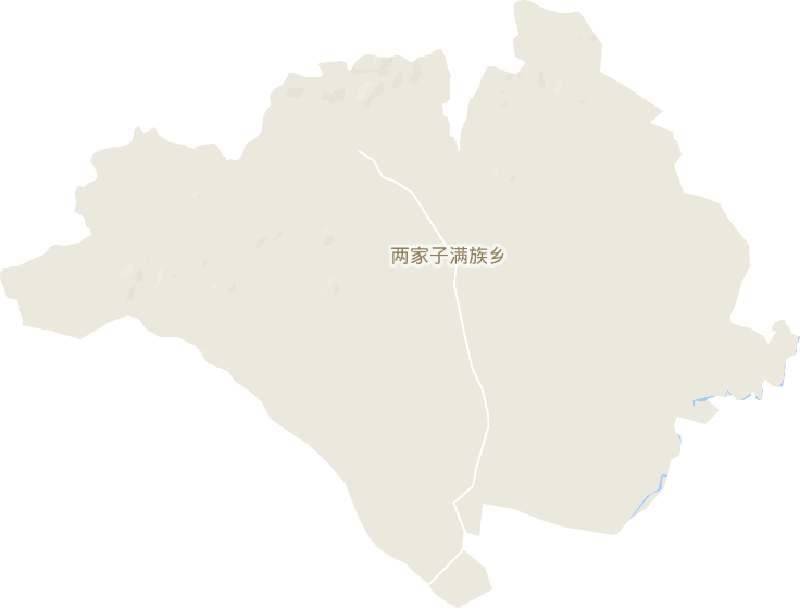 两家子满族乡电子地图