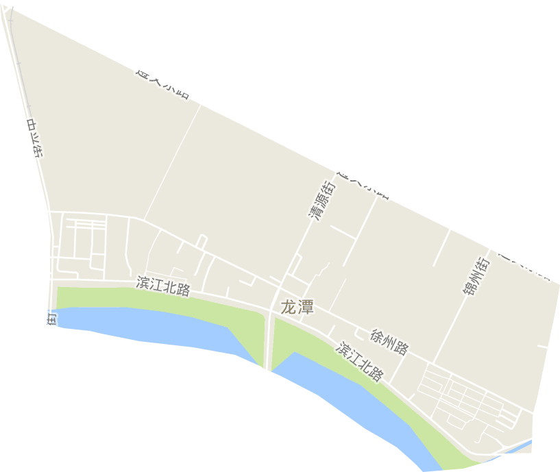 龙潭街道电子地图