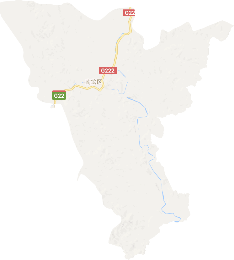 南岔县电子地图