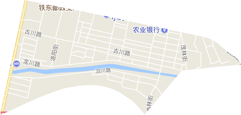 遵义街道电子地图