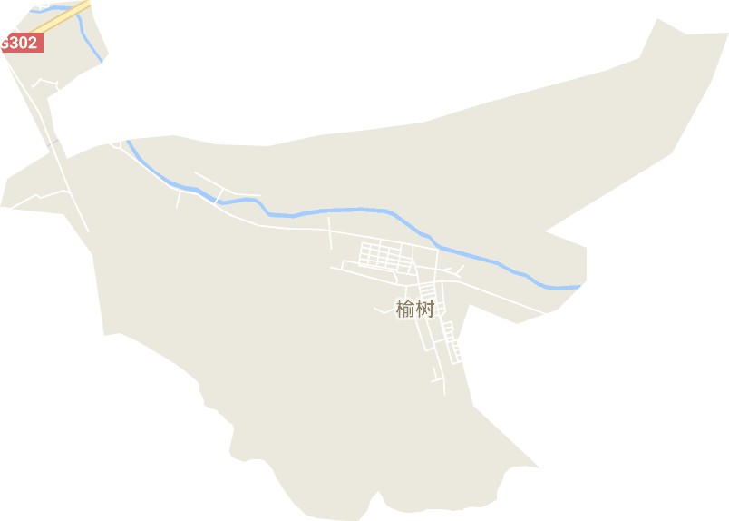榆树街道电子地图
