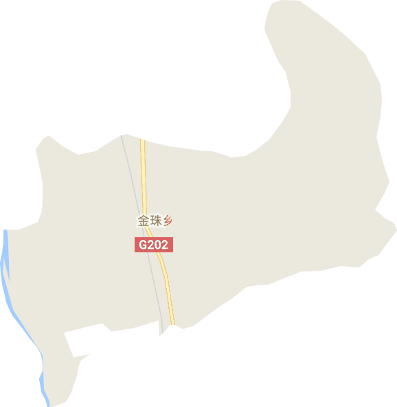 金珠镇电子地图