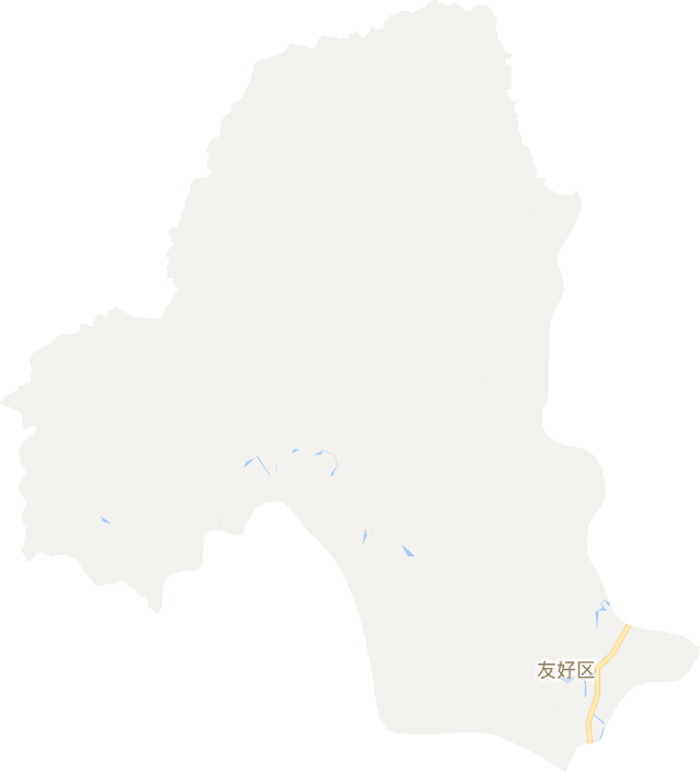 友好区电子地图