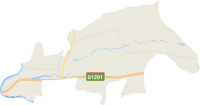 江北乡电子地图