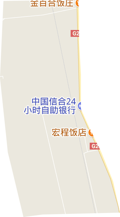 金珠工业区电子地图