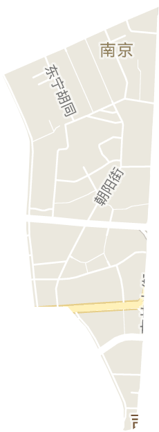 南京街道电子地图