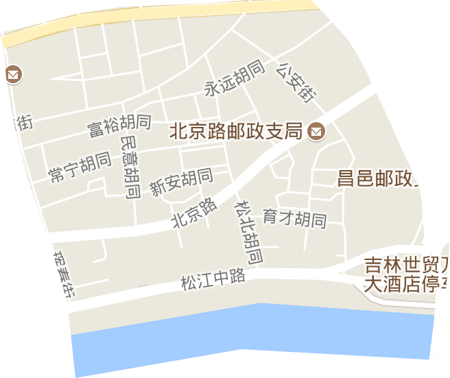 大东街道电子地图