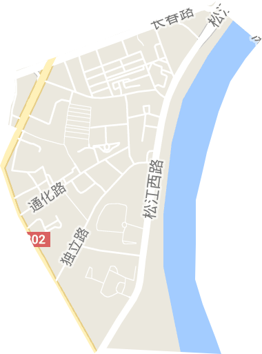 临江街道电子地图
