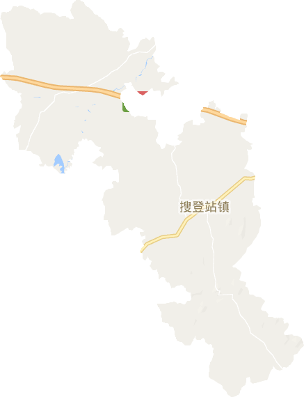 搜登站镇电子地图