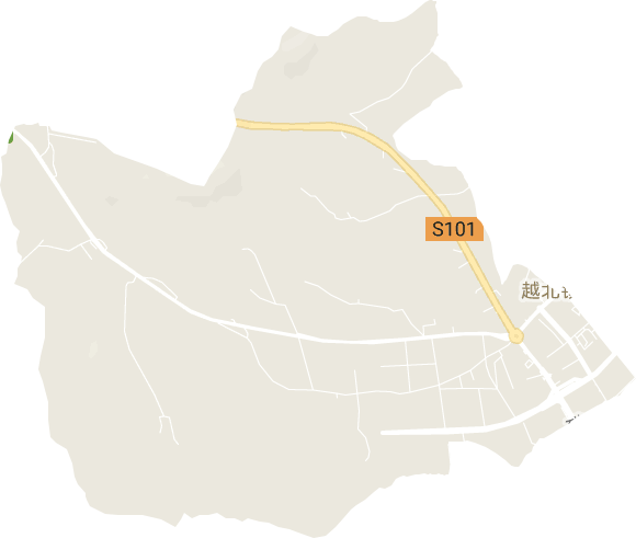 越北镇电子地图