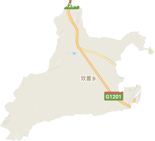 欢喜乡电子地图