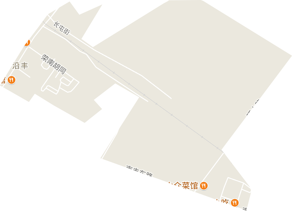沿丰街道电子地图