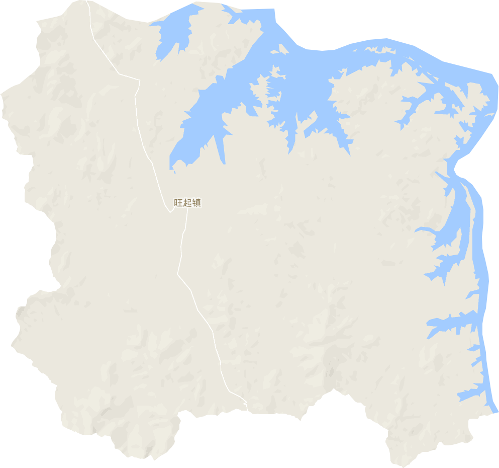 旺起镇电子地图