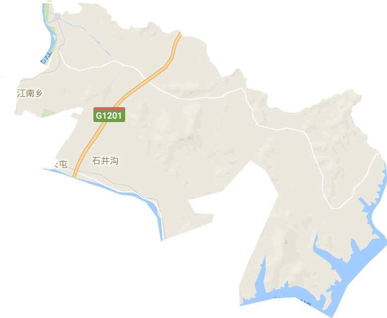 江南乡电子地图