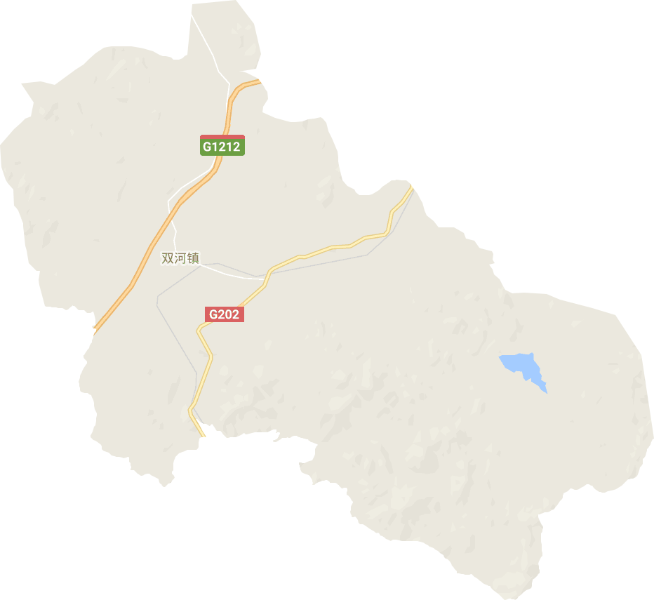 双河镇电子地图