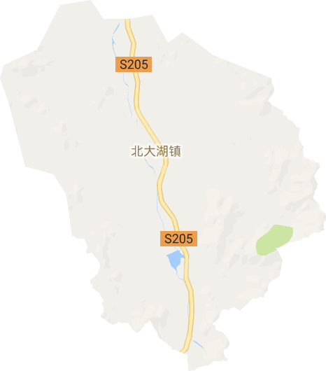 北大湖镇电子地图