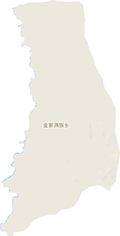 金家乡电子地图