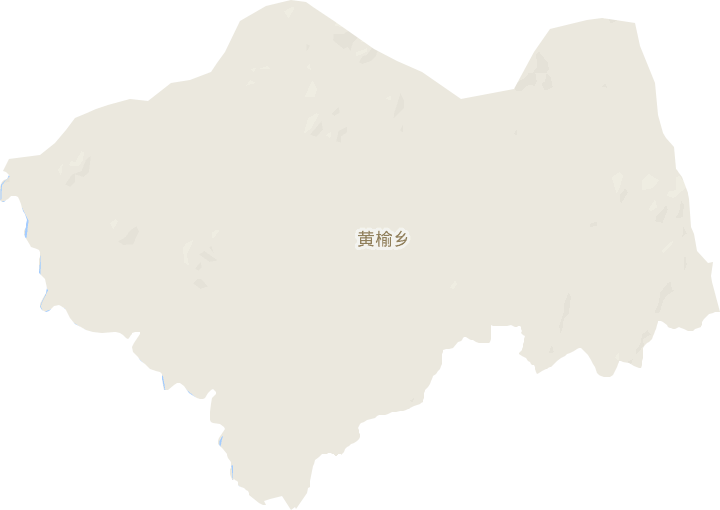黄榆乡电子地图