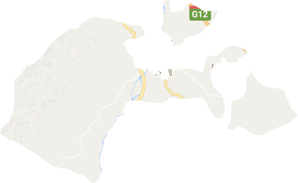 河南街道电子地图