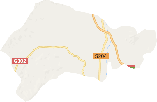 拉法街道电子地图