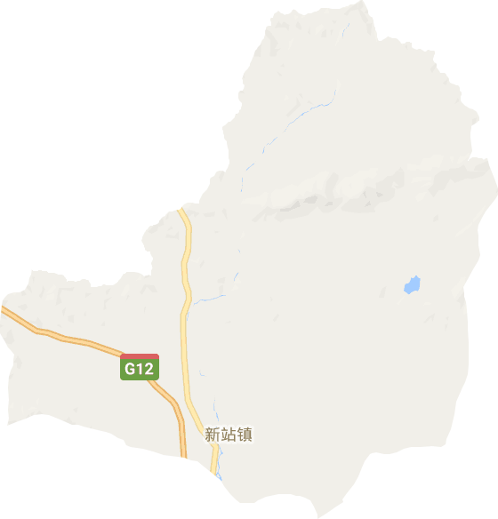 新站镇电子地图