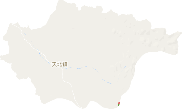天北镇电子地图